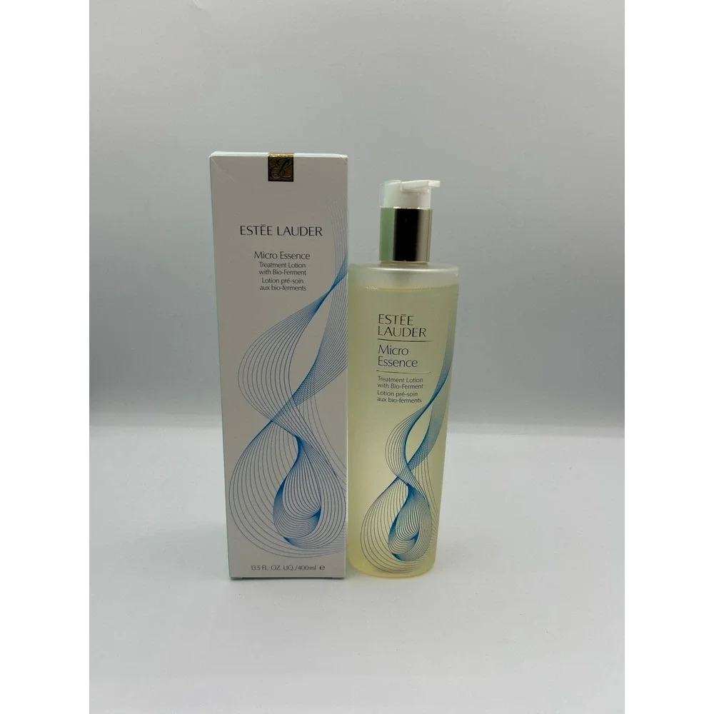 Estee Lauder Micro Essence Treatment Lotion with Bio-Ferment 13.5oz NEW